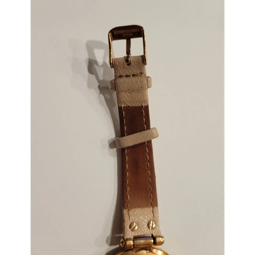 Disney Parks Minnie Mouse Leather Watch by Sutton